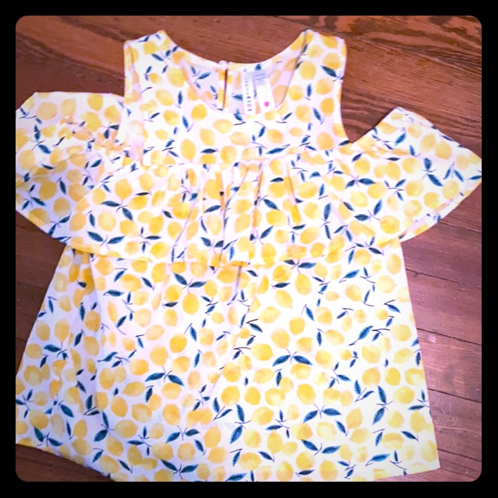 Cold shoulder shirt